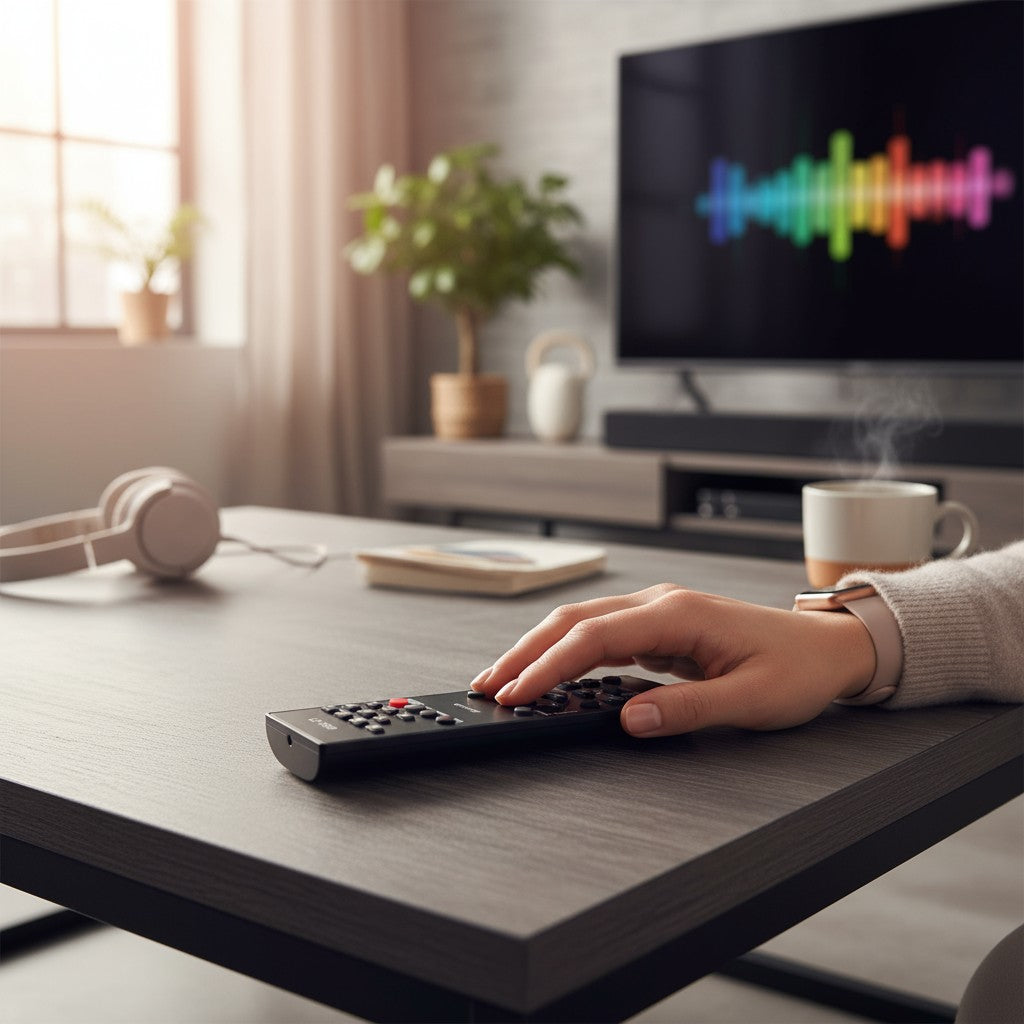 Controle Remoto WLW-7020 Compatível com Som LG MCD605 / MCT705 / MCV905 / AKB72956202