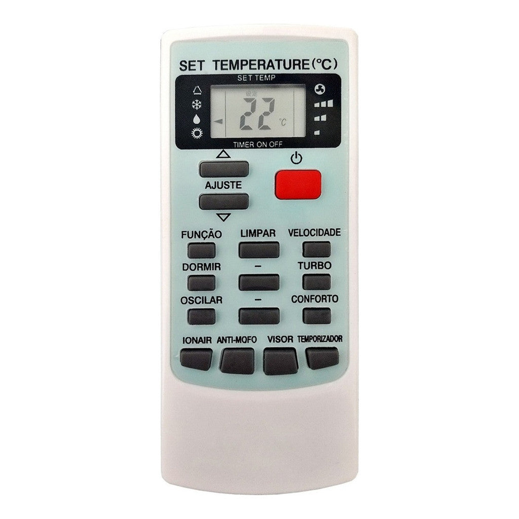 Controle Remoto ar condicionado