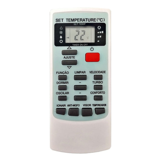 Controle Remoto ar condicionado
