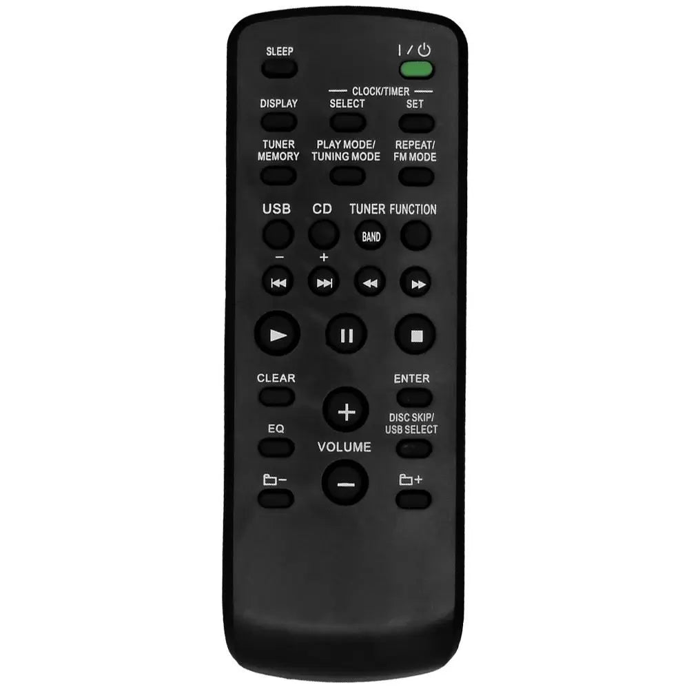 Controle Remoto Compatível com Som Sony Max U053 – Substituto RM-AMU140 para MHC-GPX, GTR, GTZ e EX Series