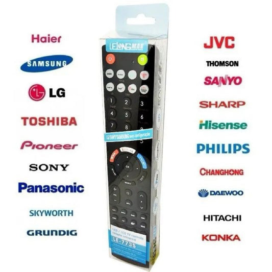Controle Universal Para TV LE-7735 – Compatível com Diversas Marcas