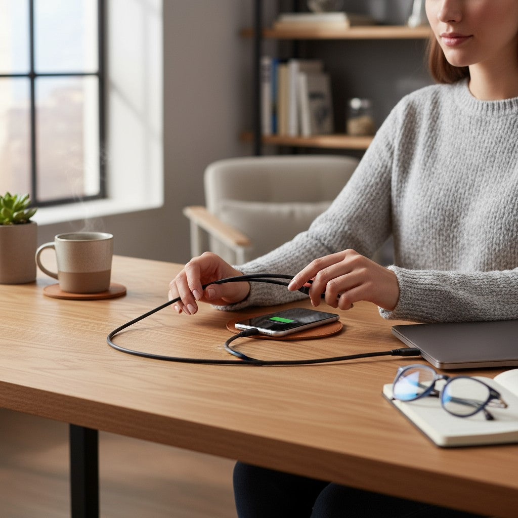 Cabo USB V3 para Carregamento – Celular, GPS, MP3, PSP – 50cm