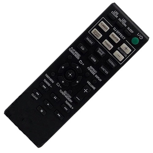 Controle Remoto WLW-7163 Compatível com Aparelho de Som Sony RM-AMU163 / HCD-GPX33 / SHAKE