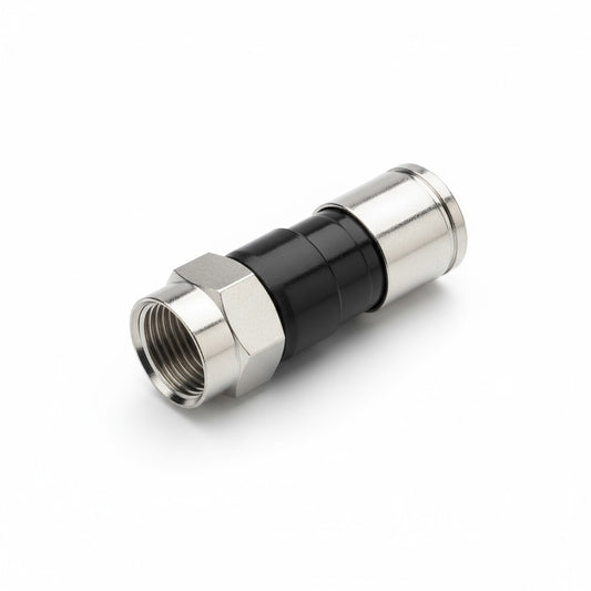 Conector de Compressão RG59 – Kit 100 Unidades