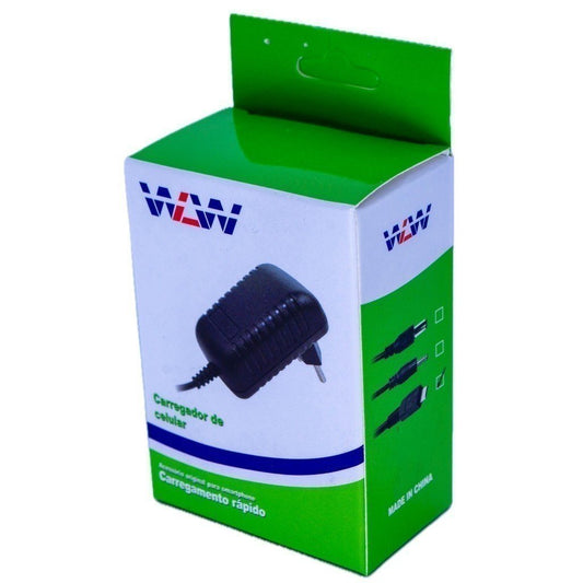 Fonte Carregador 5v 2a 10w Plug 5.5''/p4 Para Tvbox