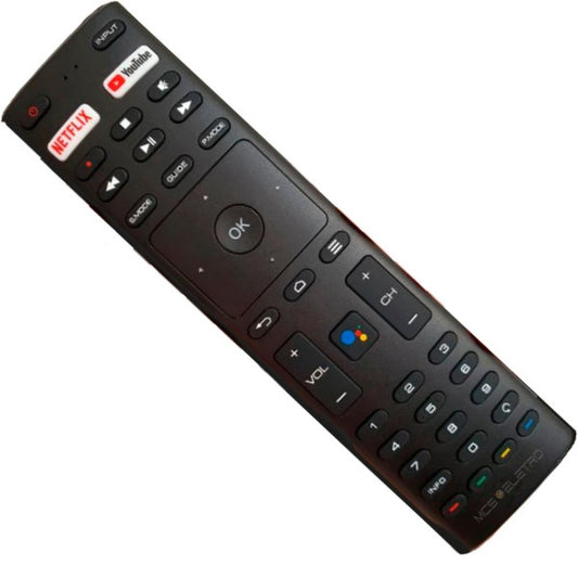 Controle Remoto remoto JVC lcd/led com 4k