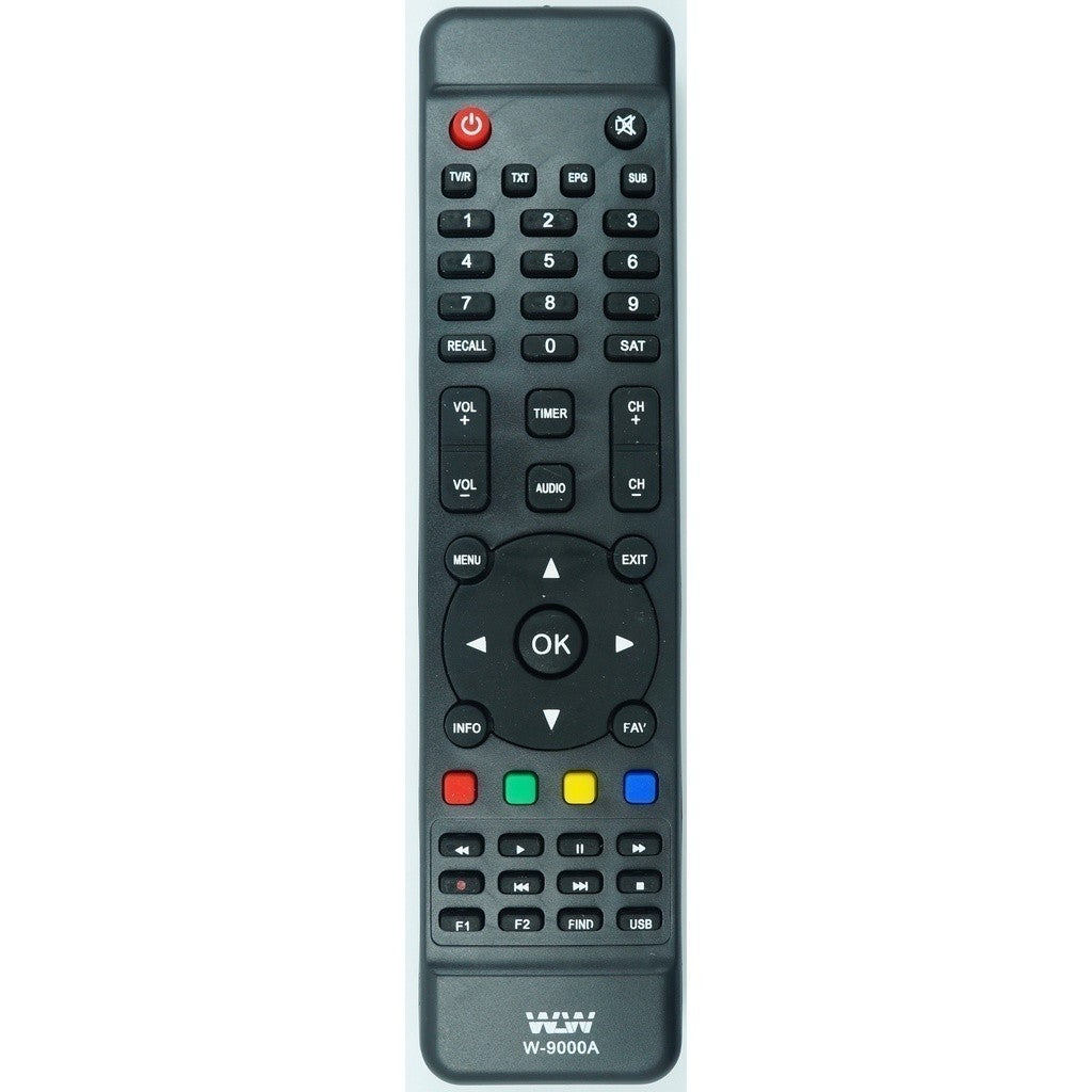 Controle Remoto Remoto Receptor Freesky Triplo Hd Pronta Entrega