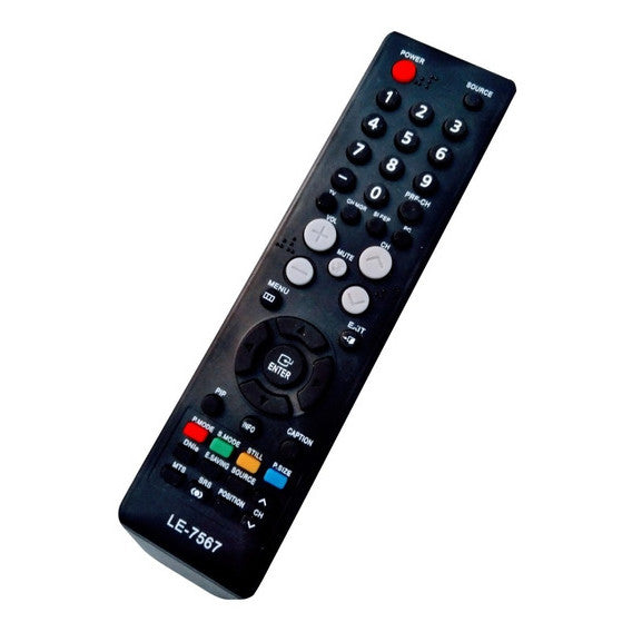 Controle Remoto WLW-7567 Compatível com TVs Samsung – Substitui BN59-00545A e BN59-00556A com funcionamento completo