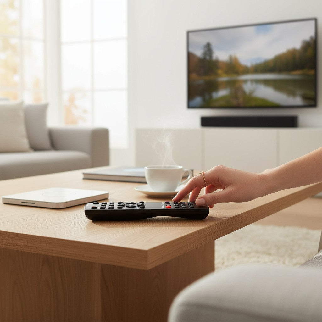 Controle Remoto WLW-7020 Compatível com Som LG MCD605 / MCT705 / MCV905 / AKB72956202