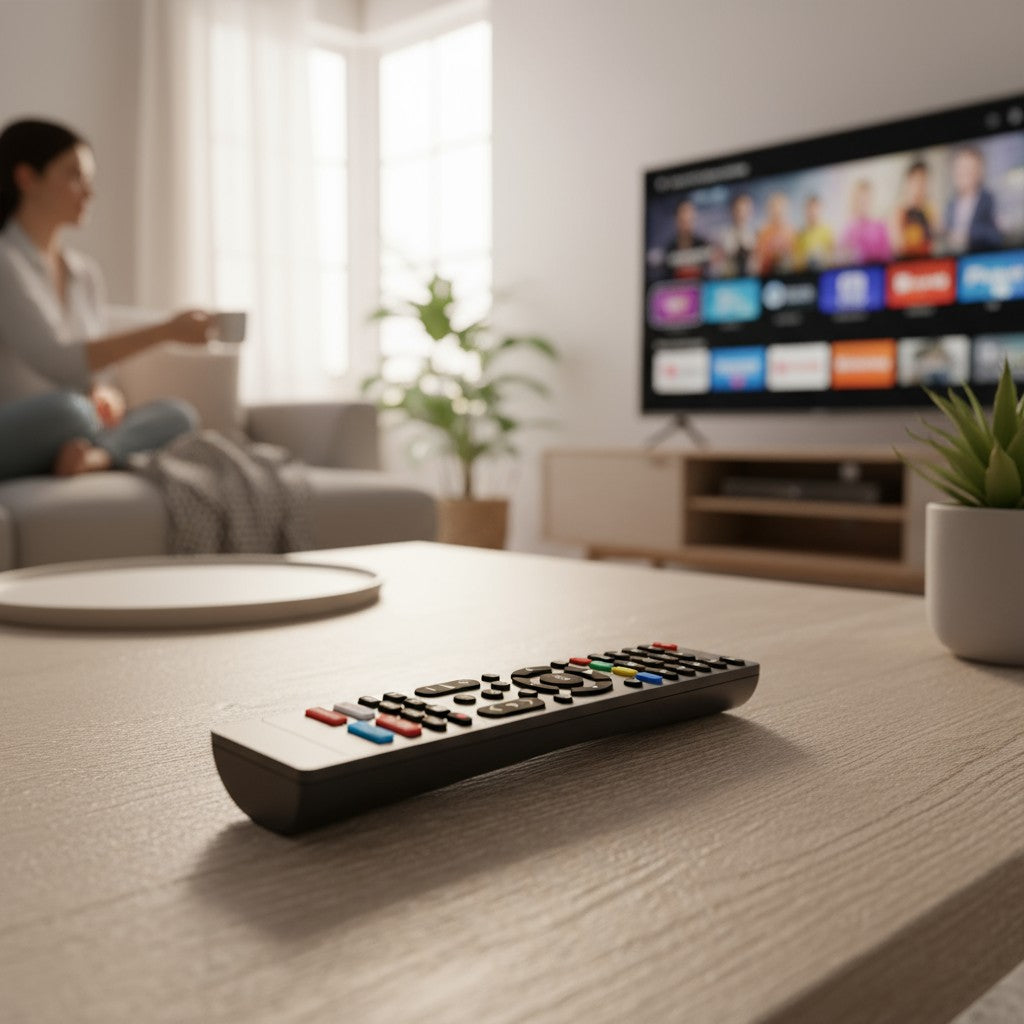 Controle Remoto WLW-9028 Compatível com Smart TV Philco – Universal