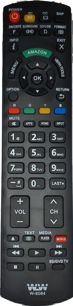 Controle Remoto 8084