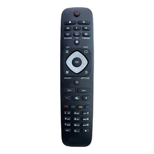 Controle Remoto WLW-7510 Compatível com TV Philips LCD – Substitui FBG-7490 e Modelo RC2954101 com Funções Completas