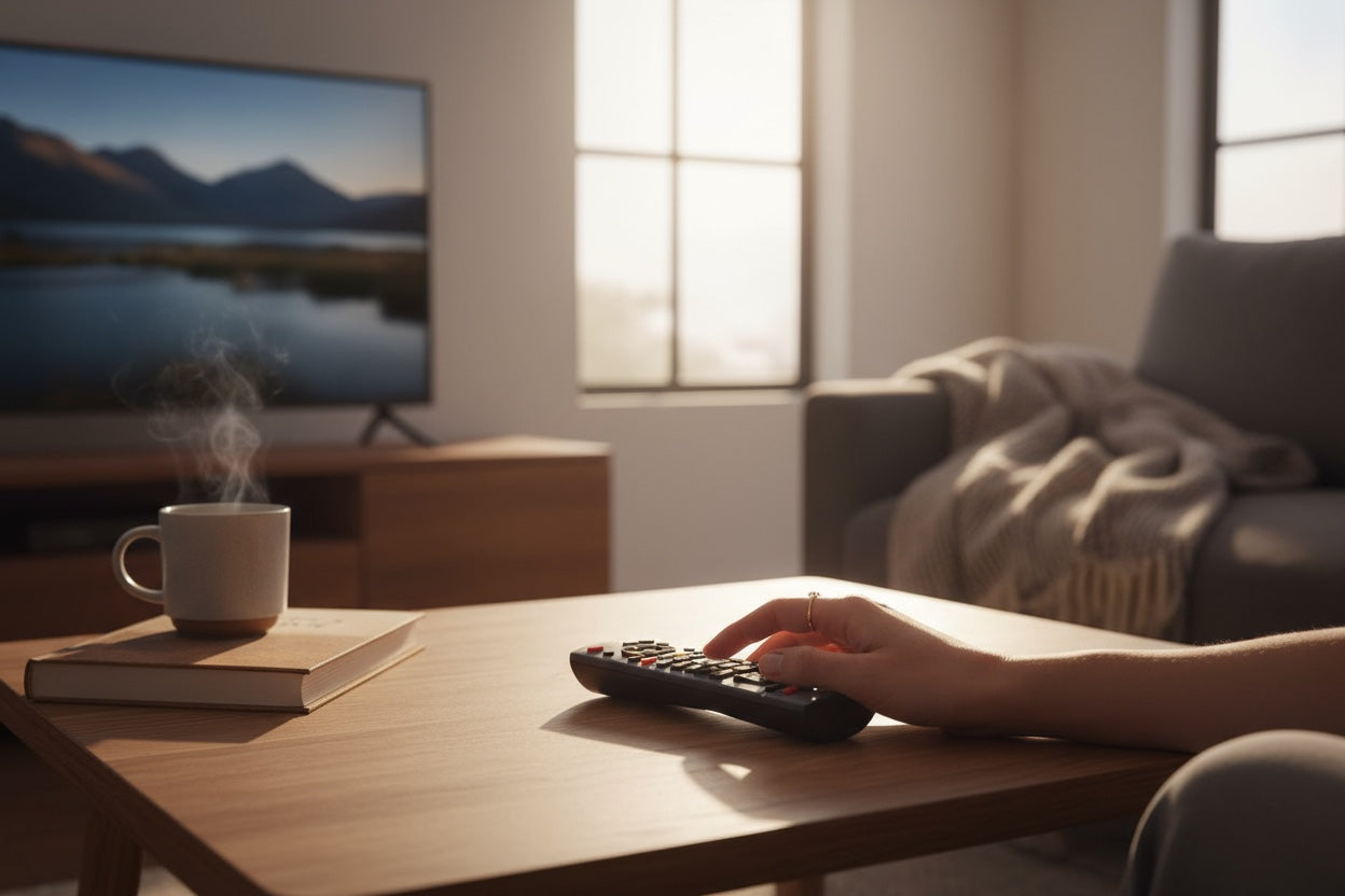 Controle Remoto WLW-7923 Compatível com TVs Panasonic LCD e Plasma – Modelos TH-50PV70LB, TH-40PV70LB, TH-42PV70LB, MAX-7923 e CRS-7923 – Substituto de Alta Qualidade e Fácil de Usar