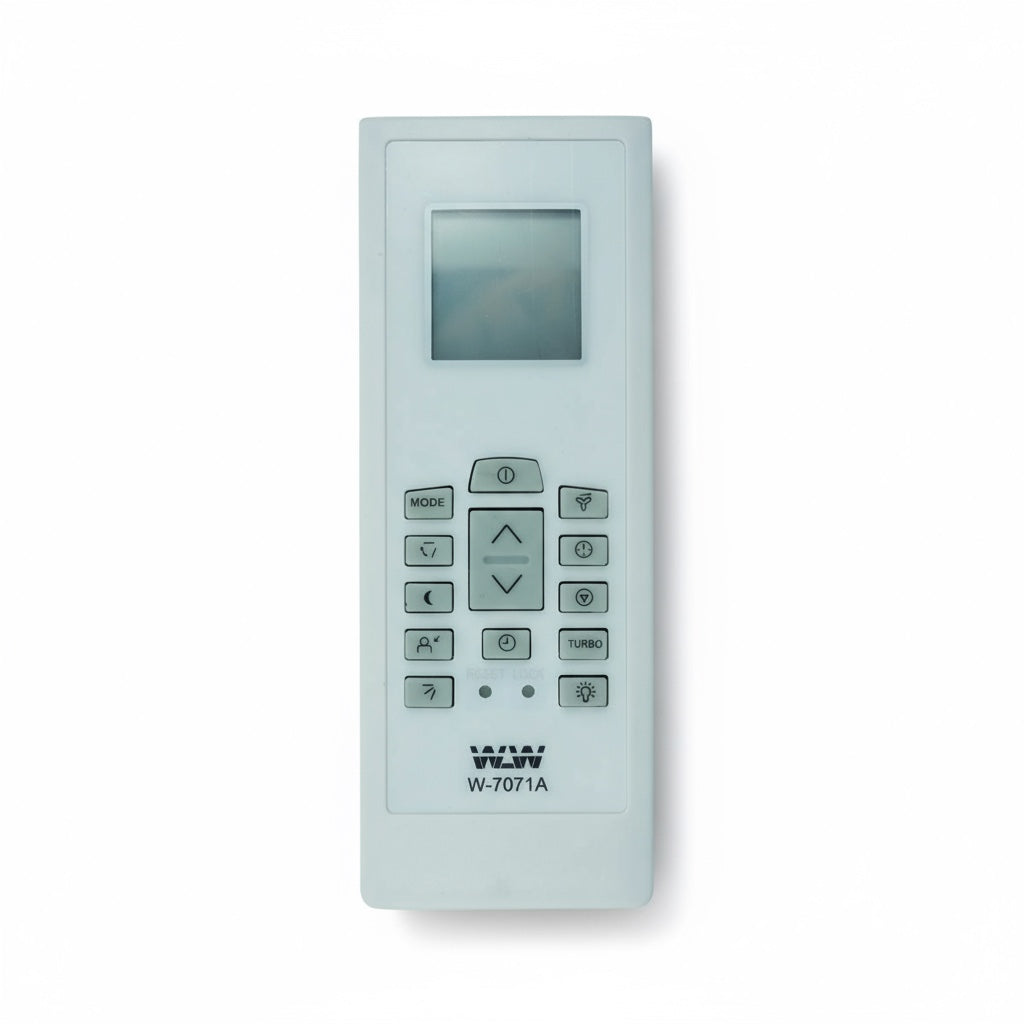 Controle Remoto WLW-7071 Compatível com Ar-Condicionado Electrolux Split RG01/BGEF-ELBR
