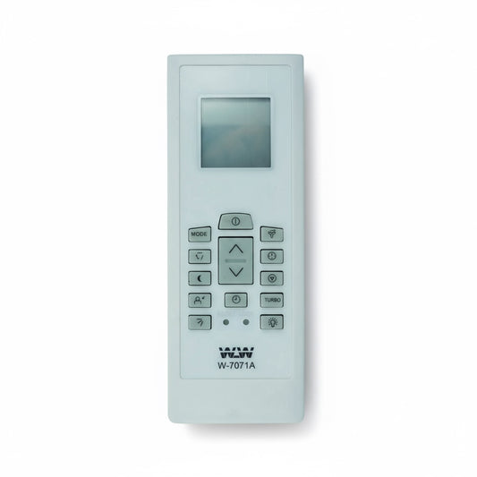 Controle Remoto WLW-7071 Compatível com Ar-Condicionado Electrolux Split RG01/BGEF-ELBR