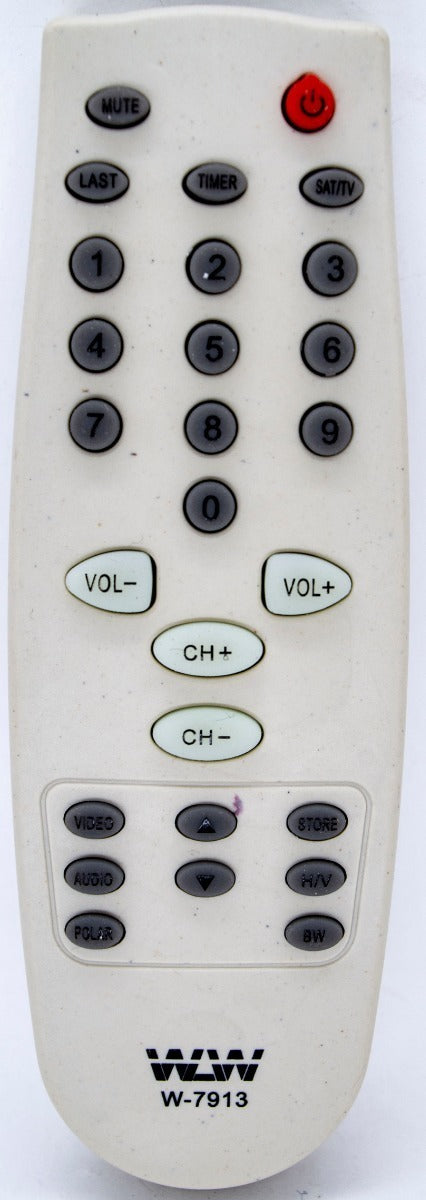 Controle Remoto WLW-7913 Compatível com Receptores Orbisat – Substituto de Alta Qualidade, Fácil de Usar, Sinal IR Estável e Teclas Macias de Alta Precisão