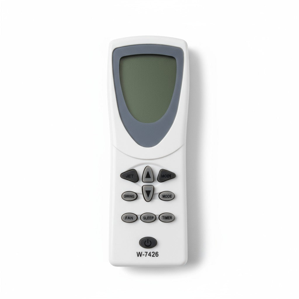 Controle Remoto WLW-7426 Compatível com Ar-Condicionado Consul Split – Linha Bem Estar