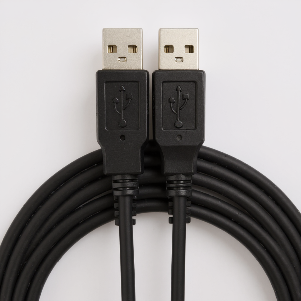 Cabo USB 2.0 Macho x Macho com Filtro – 1,5 Metros