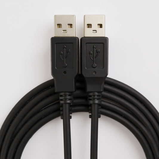 Cabo USB 2.0 Macho x Macho com Filtro – 1,5 Metros