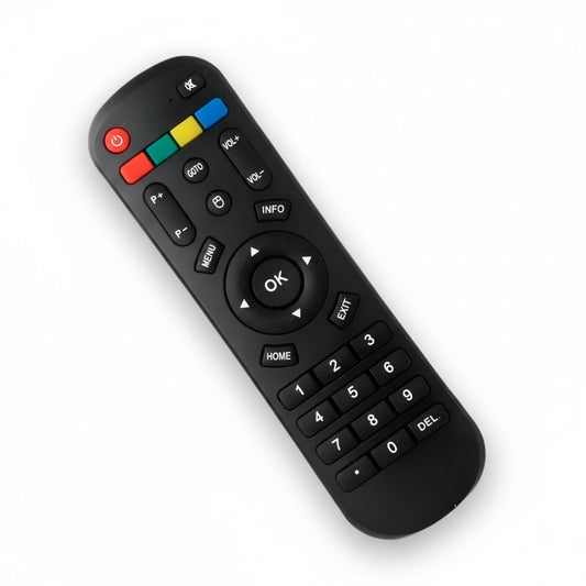 Controle Remoto WLW-7115 Compatível com TV Tigre – Substitui FBG-9096 e SKY-9096 – Pronto para Uso, Não Precisa Programação