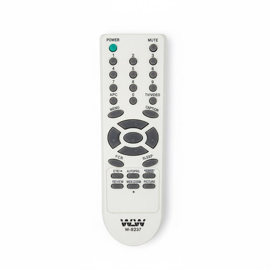 Controle Remoto WLW-237 Compatível com TVs LG de Tubo, Slim e LCD – Substituto para diversos modelos clássicos LG