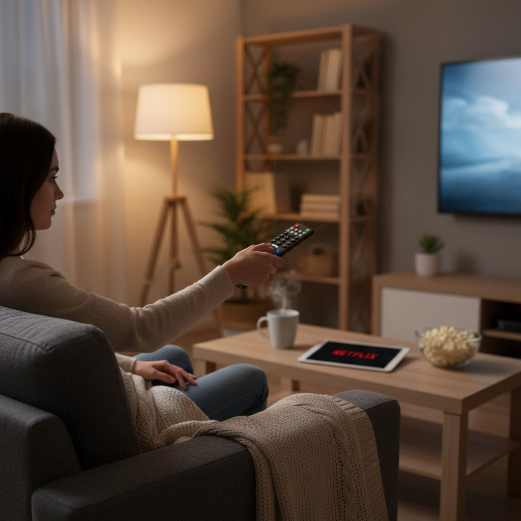 Controle Universal Para TV LE-7735 – Compatível com Diversas Marcas