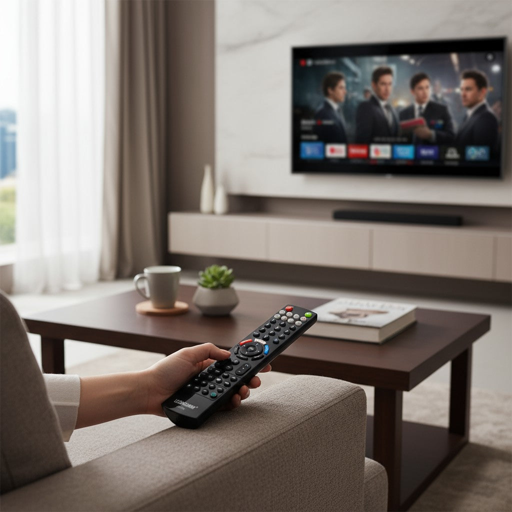 Controle Universal Para TV LE-7735 – Compatível com Diversas Marcas