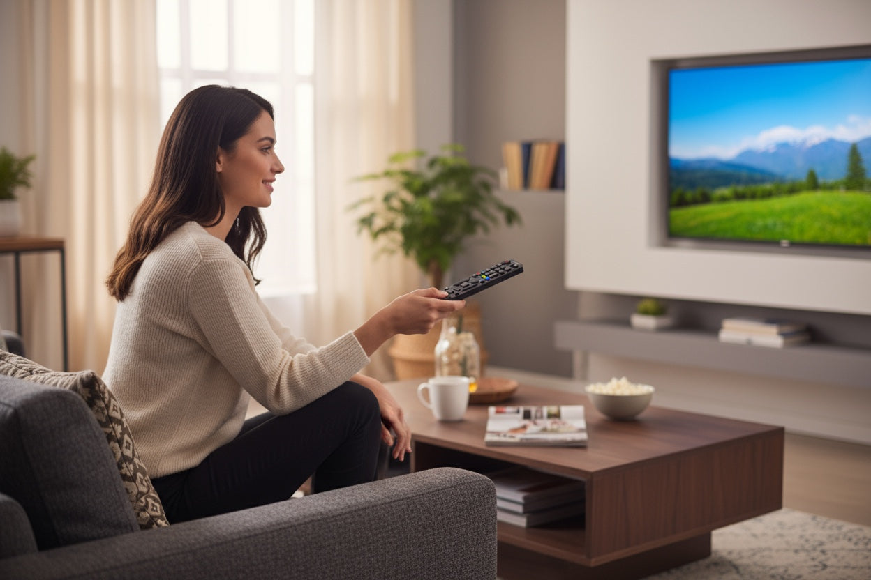 Controle Remoto WLW-9120 Compatível com Receptores ATTO TV – Modelos FBG9120, LE-7137 e SKY9120 – Substituto de Alta Qualidade, Fácil de Usar e com Sinal IR Estável