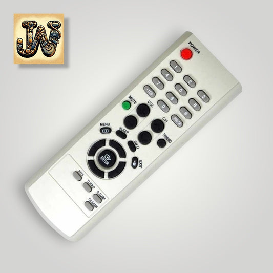 Controle Remoto TV Samsung de Tubo LE-7383 / 7945 – Compatível com modelos CL-21, CL-21M6MQ, CL-21M21MQ, CL-29M21MQ, CL-29Z6 e AA59-00316B / AA59-00316F