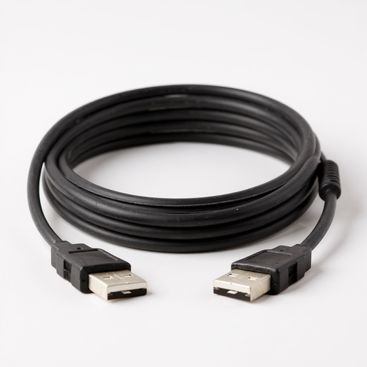 Cabo USB 2.0 Macho x Macho com Filtro – 1,5 Metros