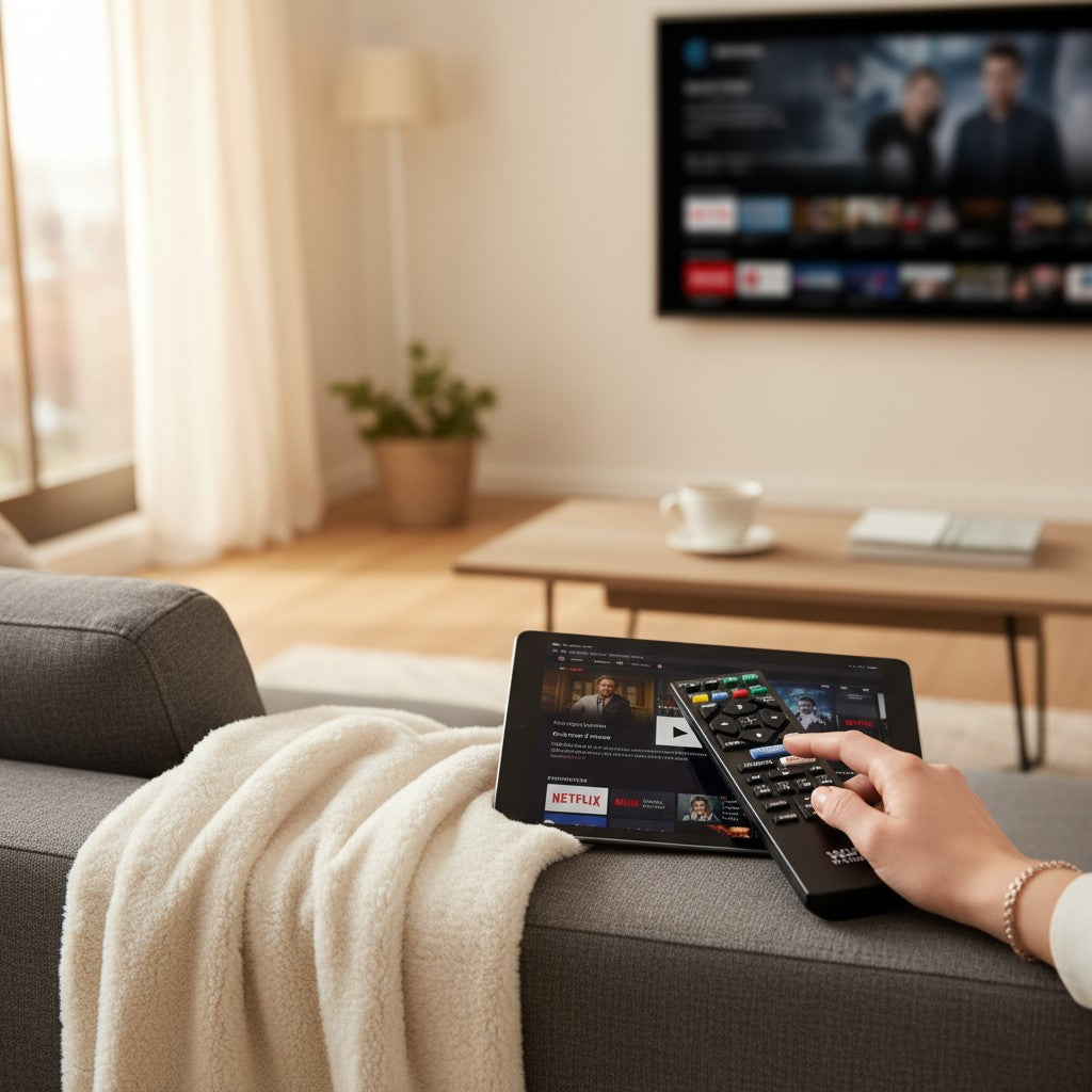 Controle Remoto WLW-8150A Compatível com Blu-Ray Sony BDP-BX120, BX320, BX520, BDP-S1500, S3500, S5500, S6500 – Substituto de Alta Qualidade