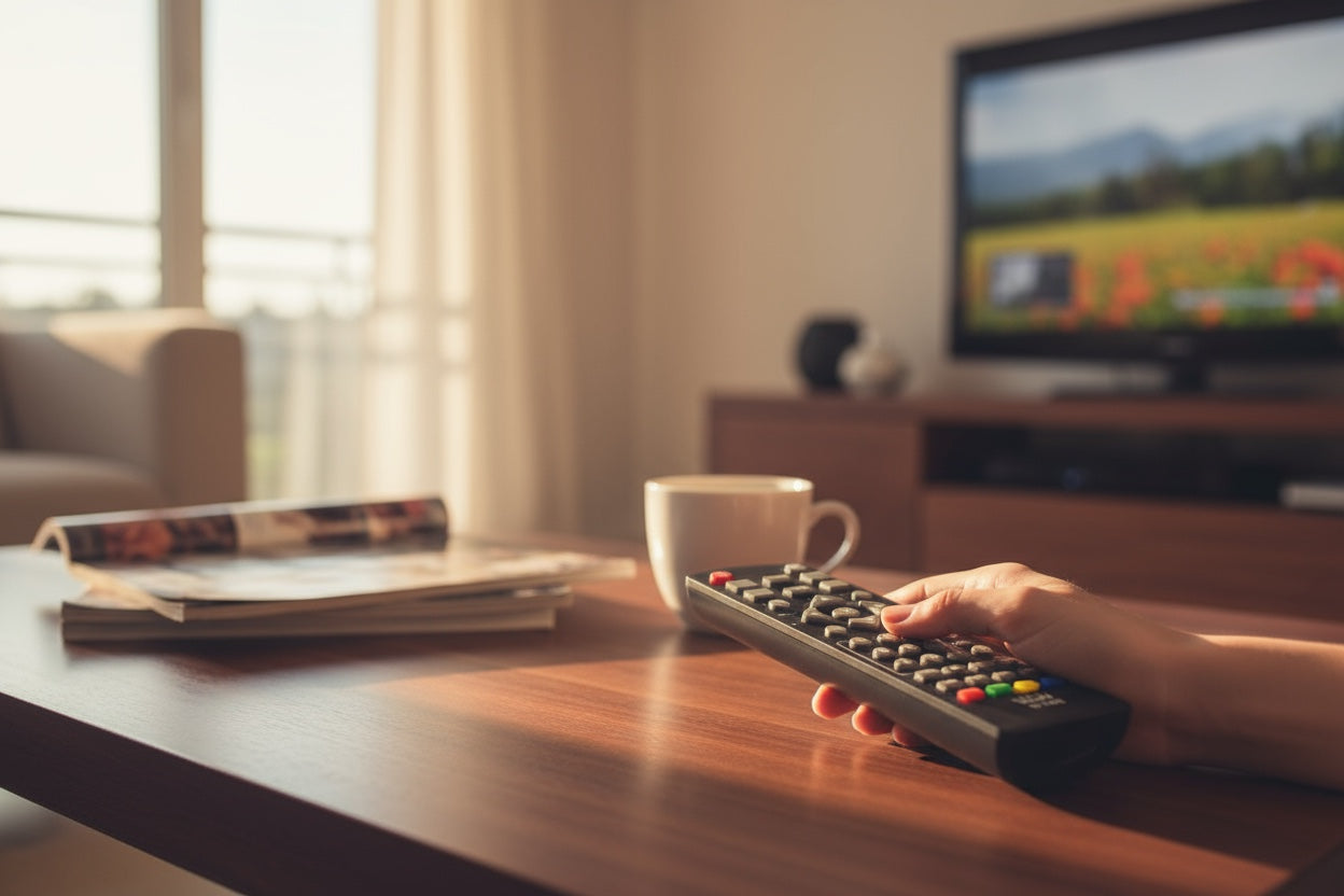 Controle Remoto WLW-7495 Compatível com Conversores Digitais Infokit – Modelos ITV C-10, ITV-C20, ITV-300, ITV-500, ITV-100, ITV-200 e ITV-400 – Substituto de Alta Qualidade, Teclas Macias e Fácil de Usar