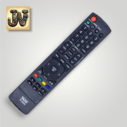 Controle Remoto WLW-8820 Compatível LG AKB72915214 para TVs LCD, LED e Plasma – Substituto de Alta Qualidade, Uso Imediato e Total Compatibilidade com Diversos Modelos