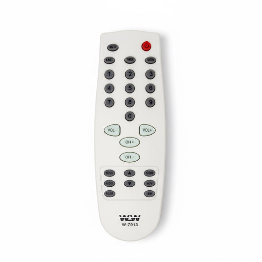 Controle Remoto WLW-7913 Compatível com Receptores Orbisat – Substituto de Alta Qualidade, Fácil de Usar, Sinal IR Estável e Teclas Macias de Alta Precisão