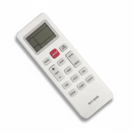 Controle Remoto WLW-9086 Compatível com Ar Condicionado Philco FM3 FM4 FM5 – Substituto de Alta Qualidade para PAC9000, PH12000, PH18000 e PH24000