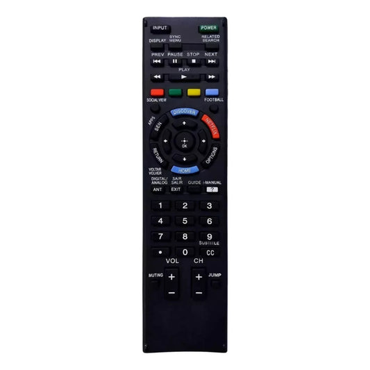 Controle Remoto WLW-7022 Compatível com TVs Sony Bravia Smart – Substituto de Alta Qualidade para Séries W600B, W700B, W705B, W805B, W815B e W829B