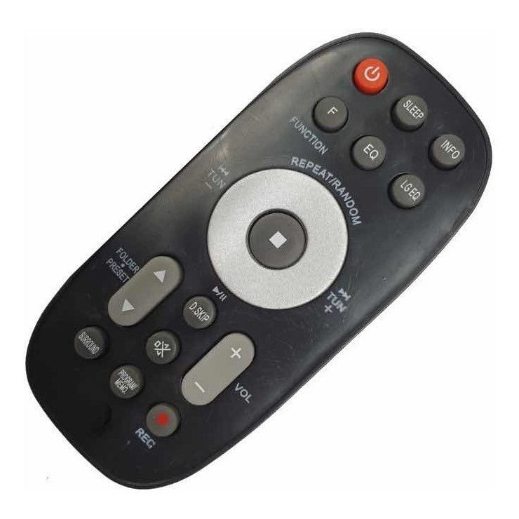 Controle Remoto Compatível para Aparelho de Som LG MCD504, MCS504F e MCV904 – WLW-8213 – Substituto para AKB36638215
