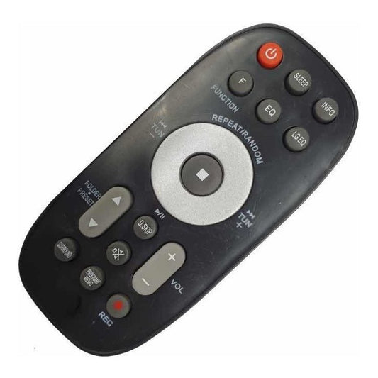 Controle Remoto Compatível para Aparelho de Som LG MCD504, MCS504F e MCV904 – WLW-8213 – Substituto para AKB36638215