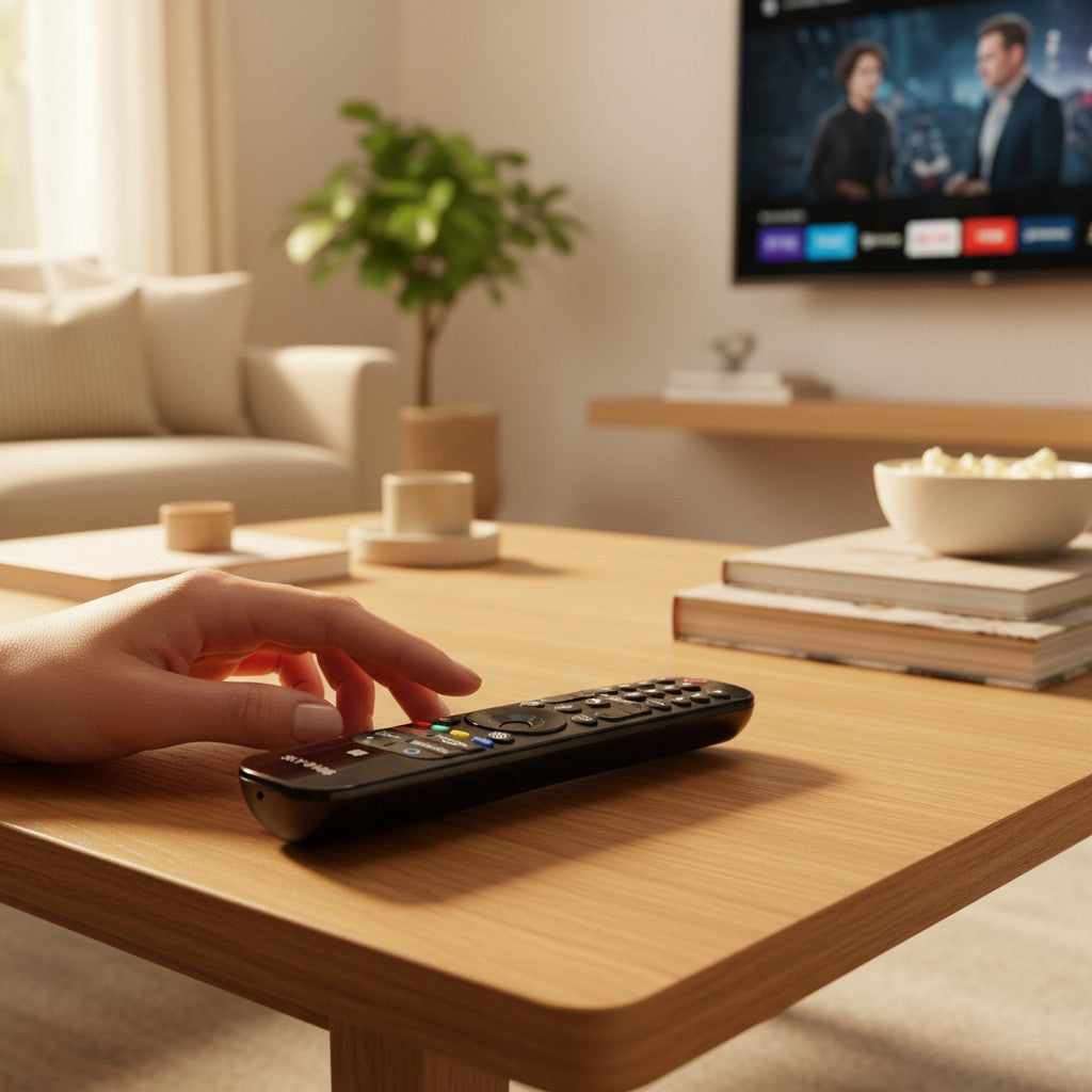 Controle Remoto WLW-9166 Compatível com TV Smart LG – Séries 2020, 2019, 2018 e 2017 (Sem Mouse e Voz)