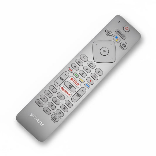 Controle Remoto WLW-9085 Compatível com TV Philips Netflix / Rakuten 398GM10BEPHN0012PH