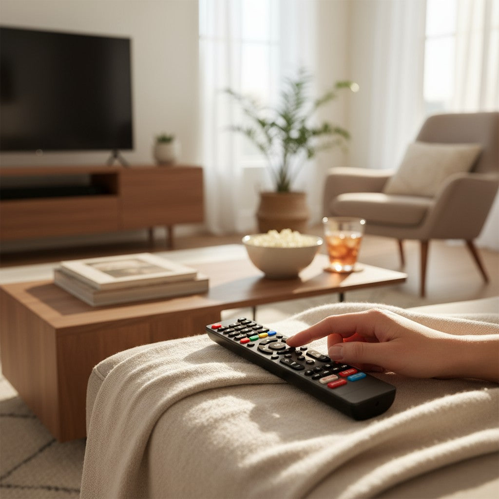 Controle Remoto WLW-9028 Compatível com Smart TV Philco – Universal