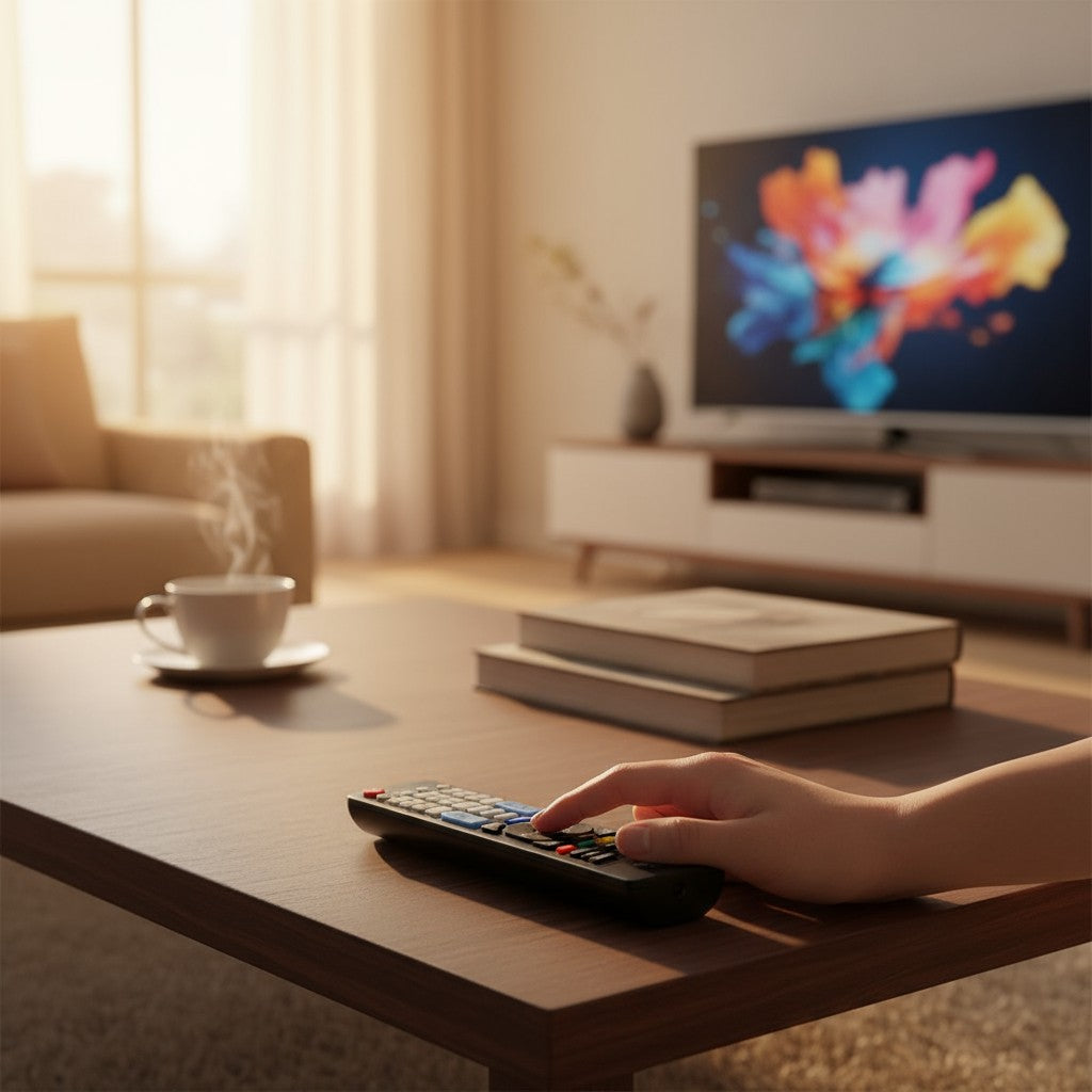 Controle Remoto WLW-7485 Compatível com TV LG LCD / LED / 3D – Modelos LW5500, LW570S, LW650S (AKB72914050)