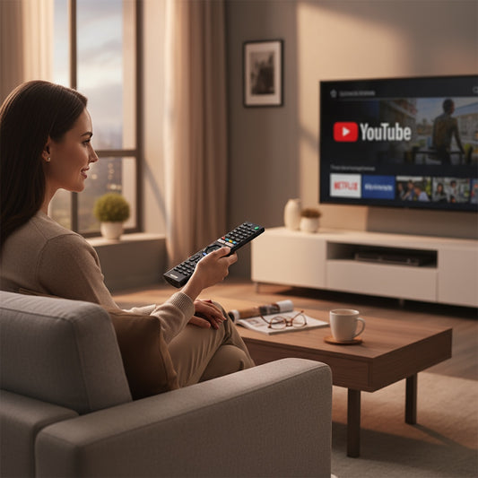 Controle Remoto WLW-7224 Compatível com TV Sony Bravia RMT-TX300P / RMF-TX220U / RMF-TX310U