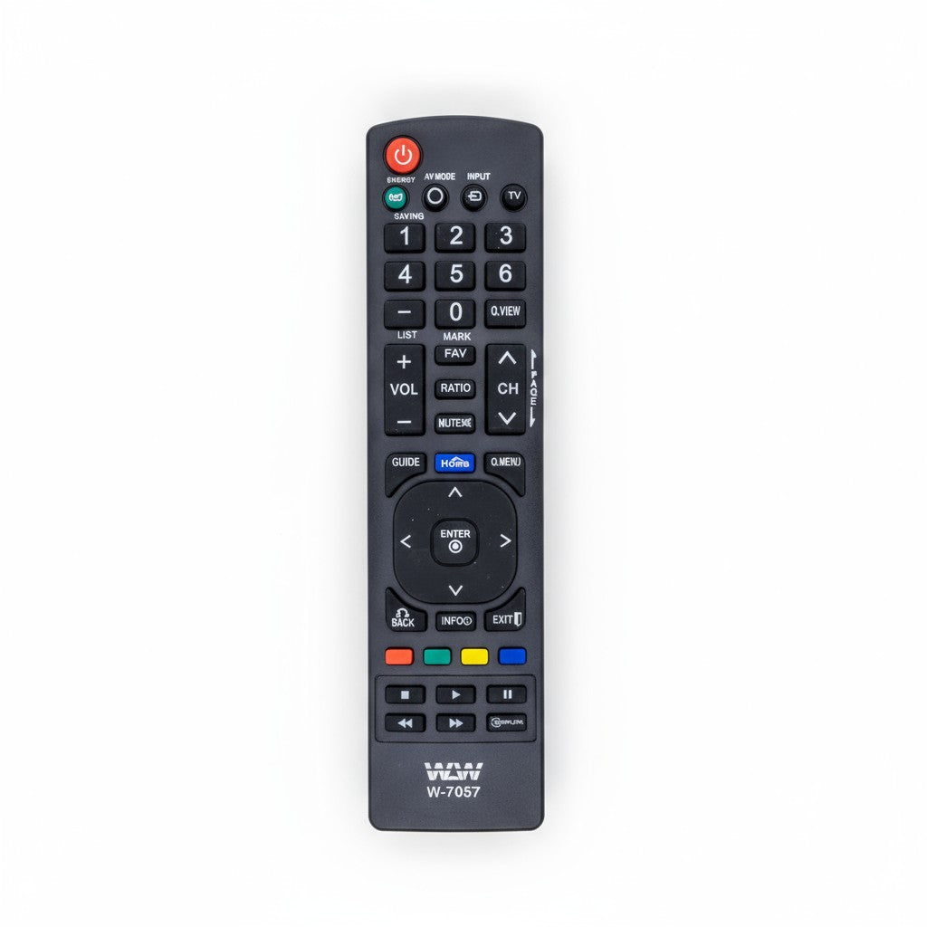 Controle Remoto WLW-7057 Compatível com TV LG – Substitui
