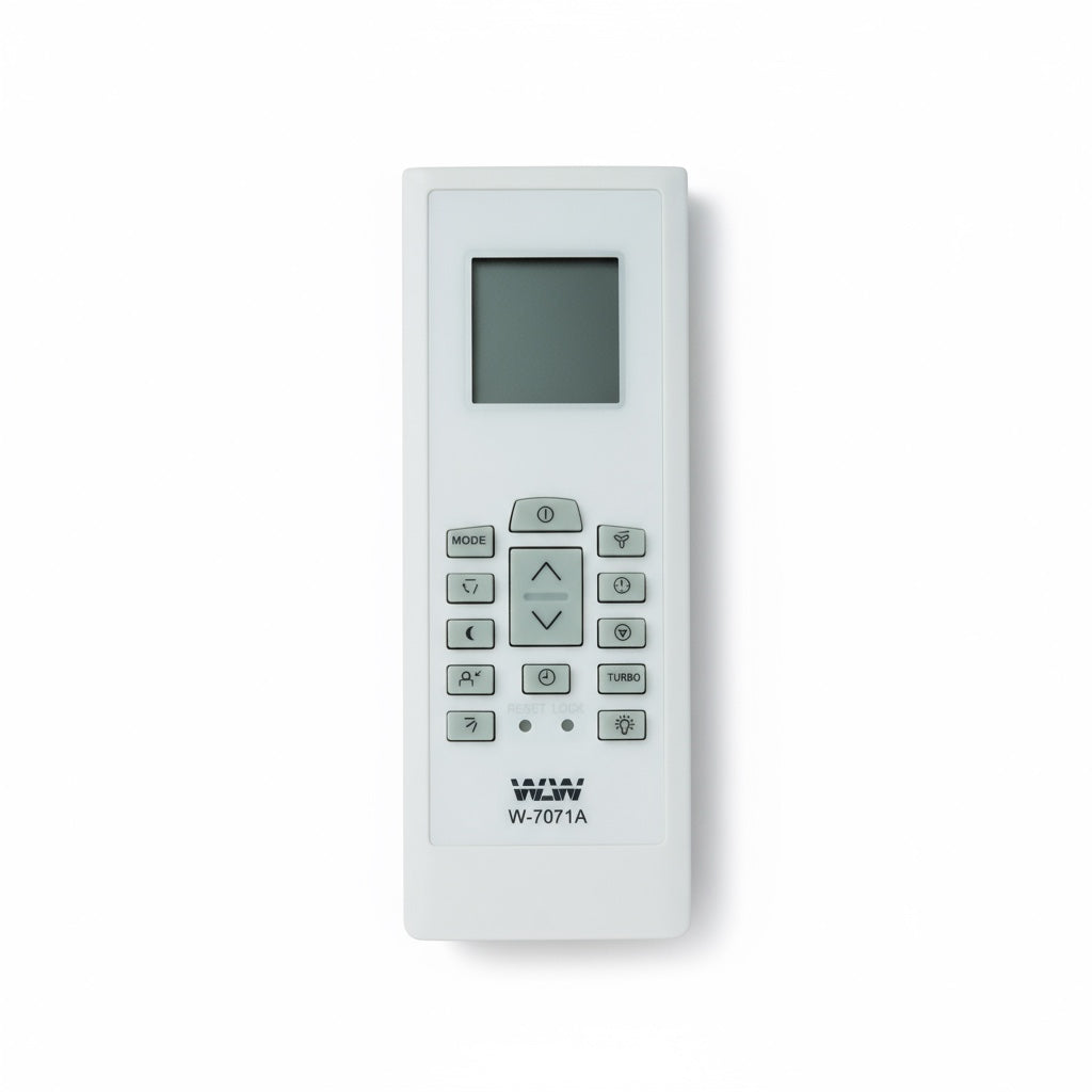Controle Remoto WLW-7071 Compatível com Ar-Condicionado Electrolux Split RG01/BGEF-ELBR