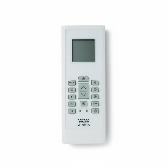 Controle Remoto WLW-7071 Compatível com Ar-Condicionado Electrolux Split RG01/BGEF-ELBR