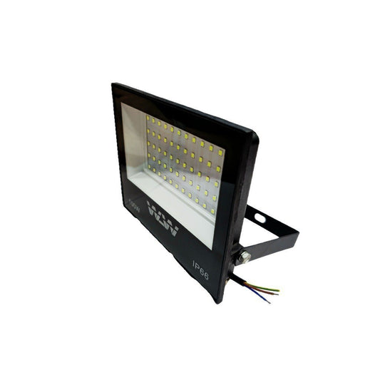 Refletor Holofote Led 100w  Smd Branco Frio Bivolt