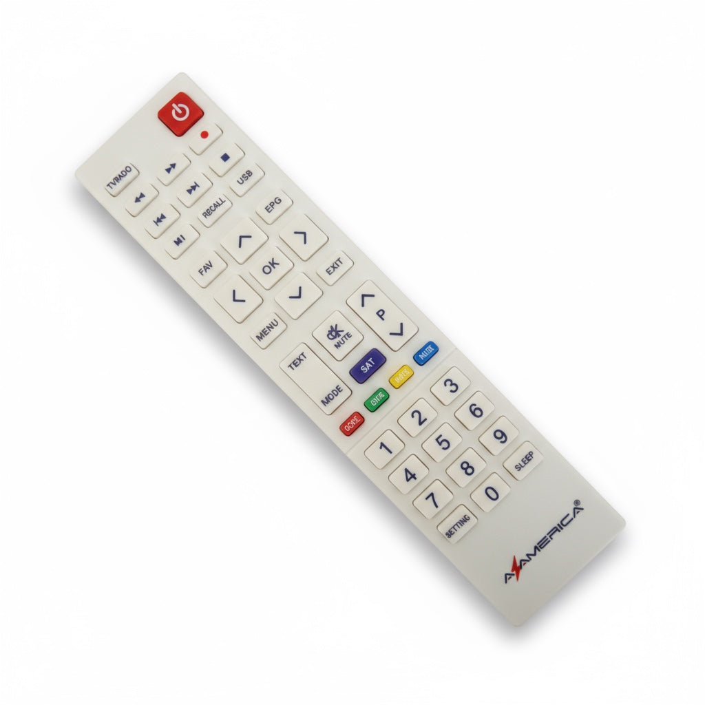 Controle Remoto WLW-7081 Compatível com Receptores S1009, S1009 Plus, S1009+ Plus HD, Silver HD e King HD – Substituto de Alta Qualidade com Sinal IR Estável