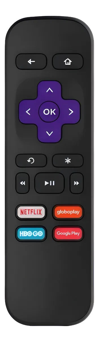 Controle Remoto Para Roku Express 3930mx 3930r 3910x 3930br