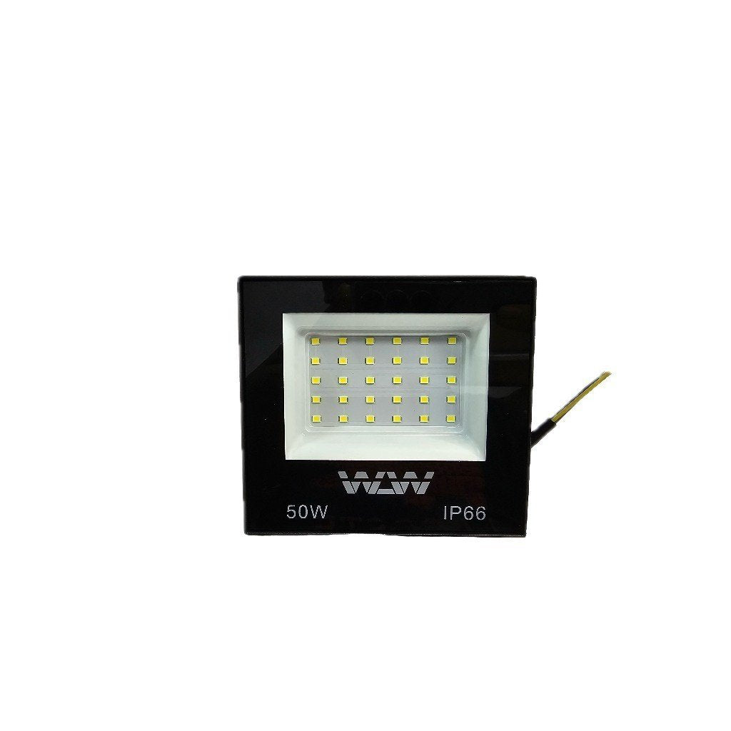 Refletor Holofote Led 50w  Smd Branco Frio Bivolt